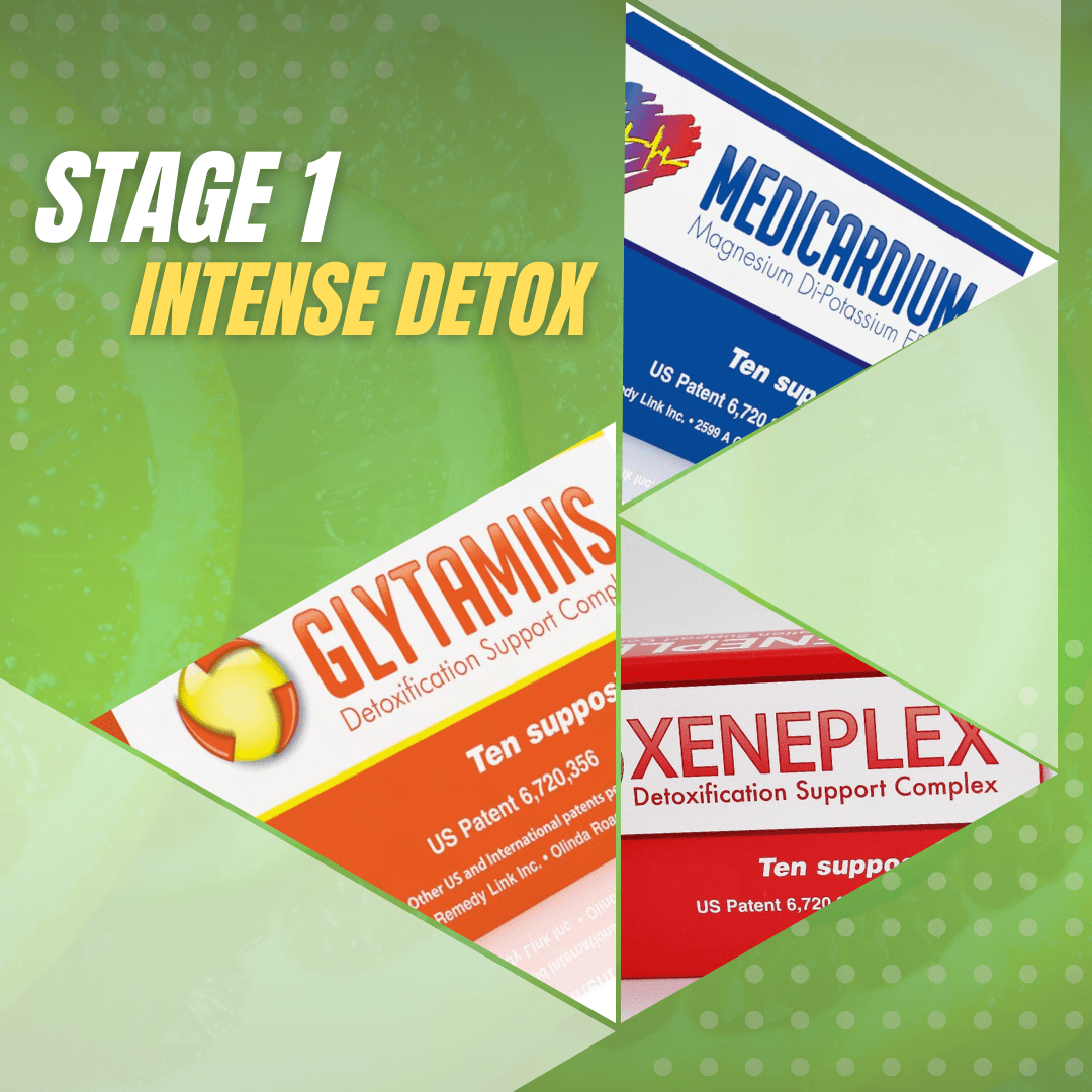 Stage 1 Intense Detox Program (1 Month)