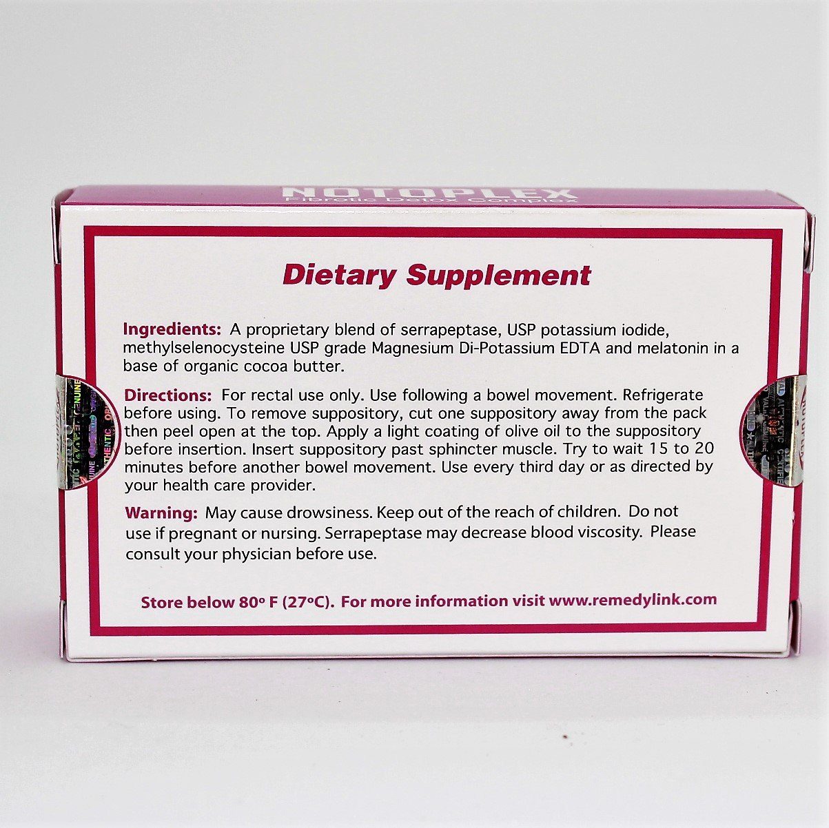 Notoplex: Fibrotic Tissue Detox (10 count)