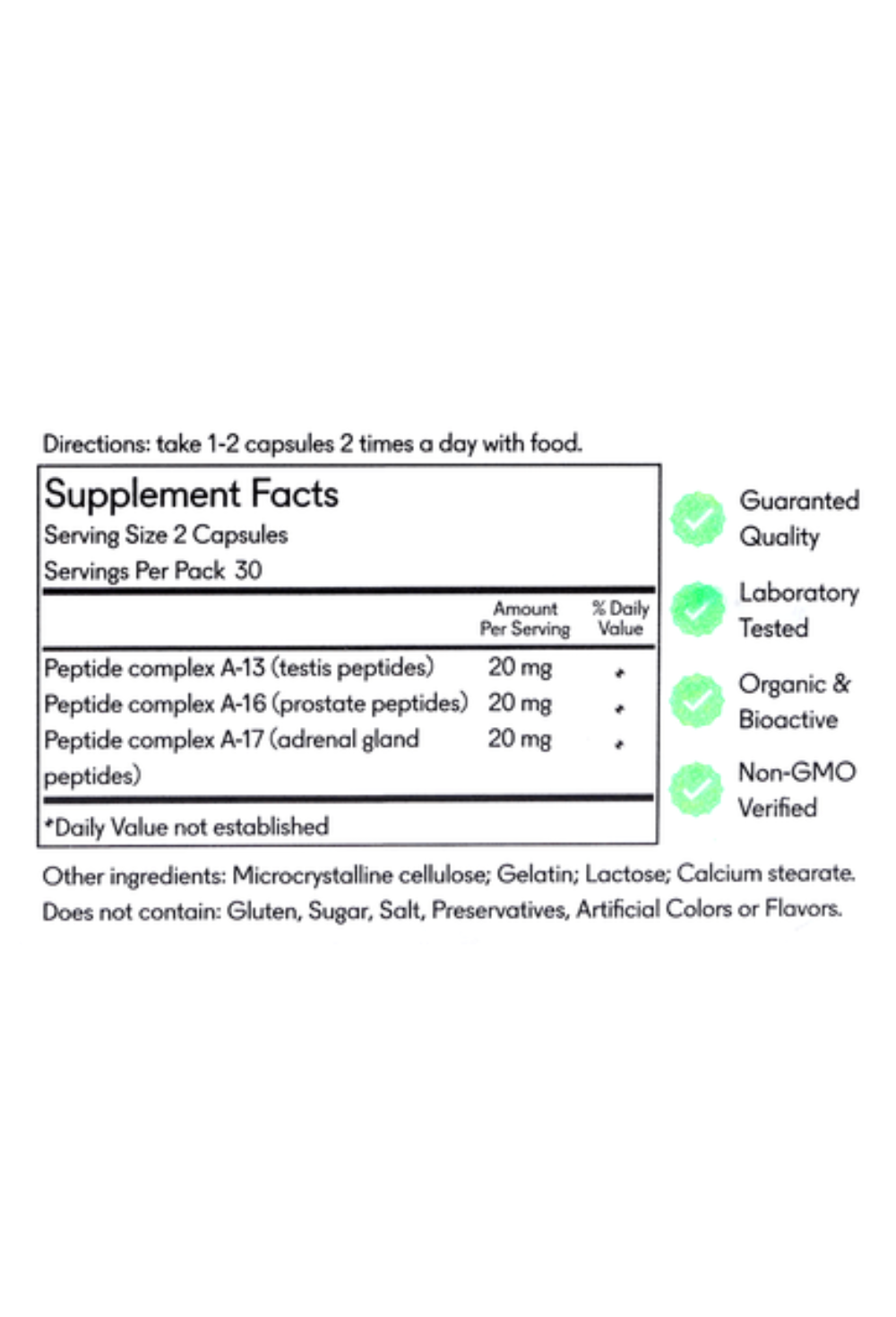 Polo 3 Plus - Male Health Peptide Complex
