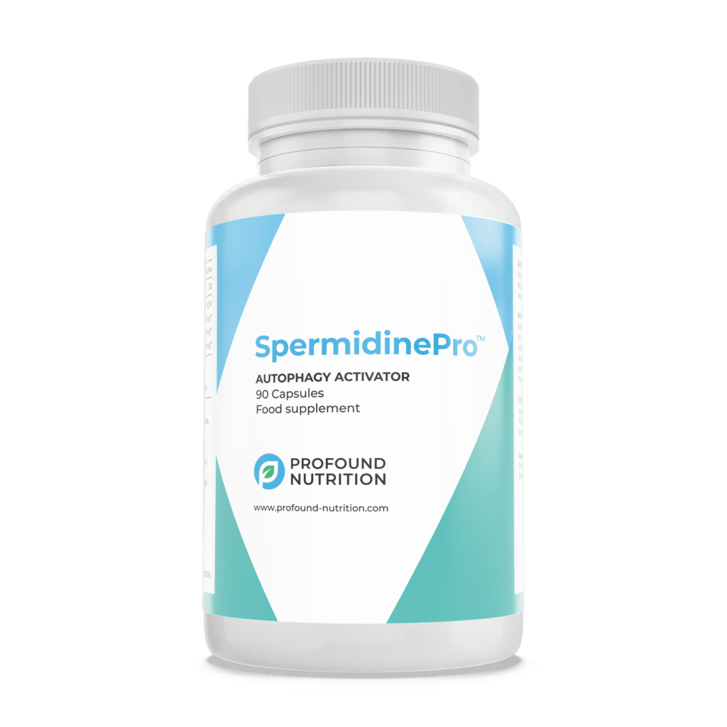 SpermidinePurePro™ – High Strength 3mg Spermidine-rich Wheat Germ Extract (SpermidinePro)