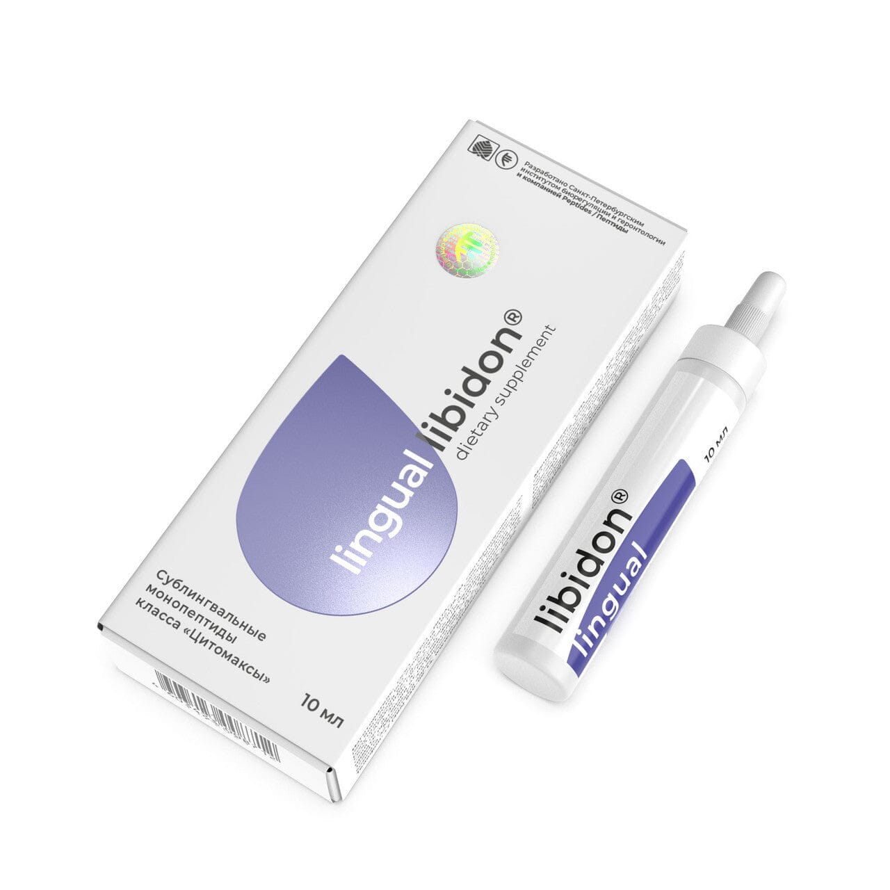A-16 Libidon lingual - natural sublingual prostate peptide complex