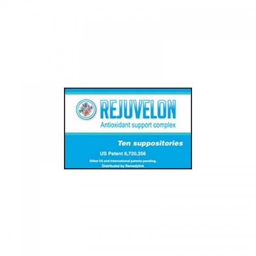 Rejuvelon: Antioxidant Support Complex (10 Suppositories)