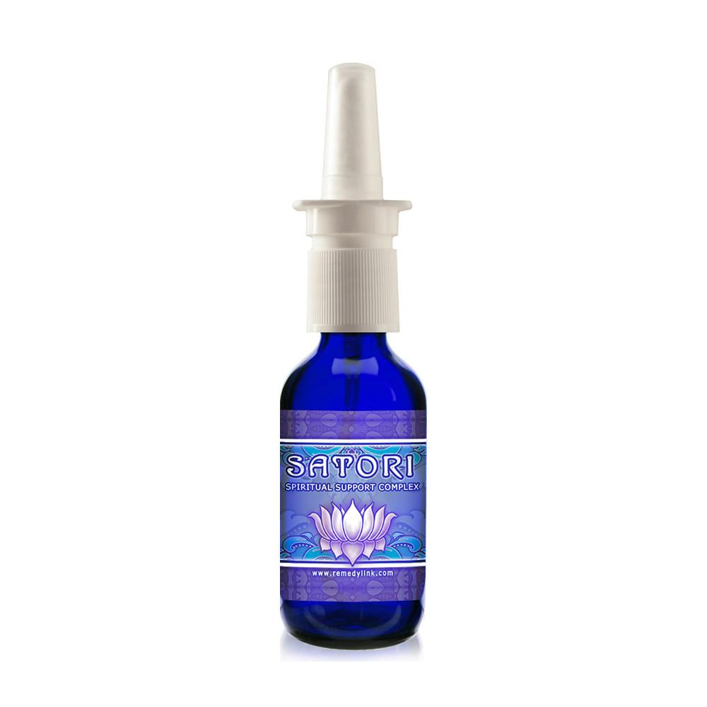 Satori: Meditation and Spiritual (Thymus and Pineal) support - Nasal spray by Remedy Link