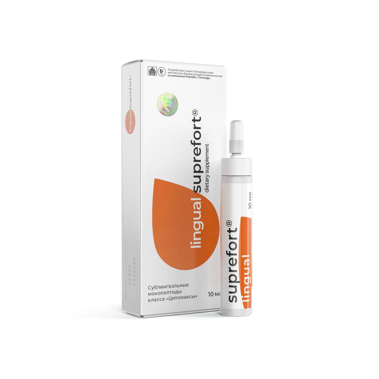 A-1 Suprefort lingual - natural sublingual pancreas peptide complex