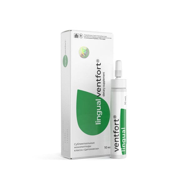 A-3 Ventfort lingual - natural sublingual blood vessels peptide complex