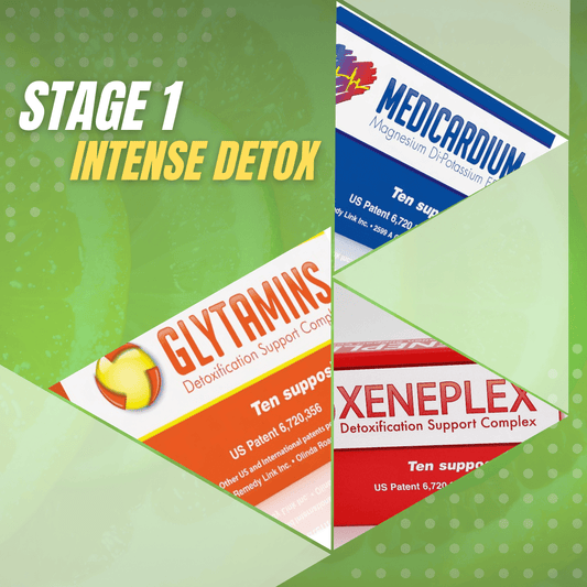Stage 1 Intense Detox Program (1 Month)
