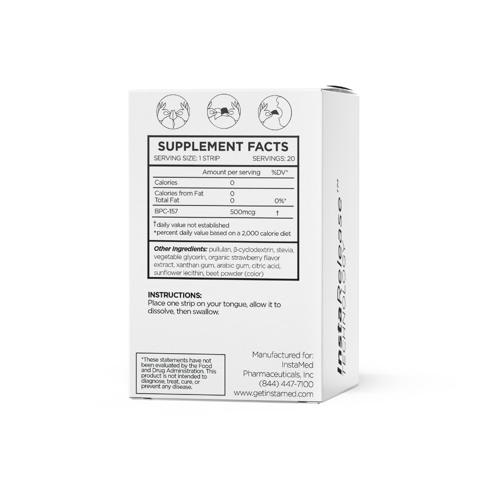 Rebuild - BPC-157 - Peptide Oral Strips