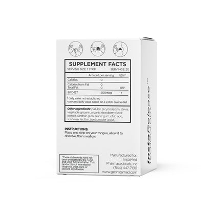 Rebuild - BPC-157 - Peptide Oral Strips