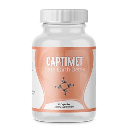 Captimet: Rare Earth Heavy Metal Detox (liposomal) 30 Capsules