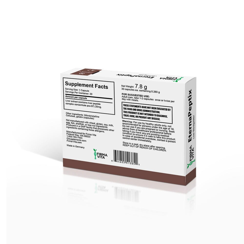 EternaPeptix A-7 Liver Peptide Bioregulator with Svetinorm