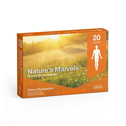 Nature’s Marvels – Retina Bioregulator with Visoluten 20 Caps