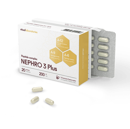 Nephro 3 Plus - Urinary System Peptide Complex