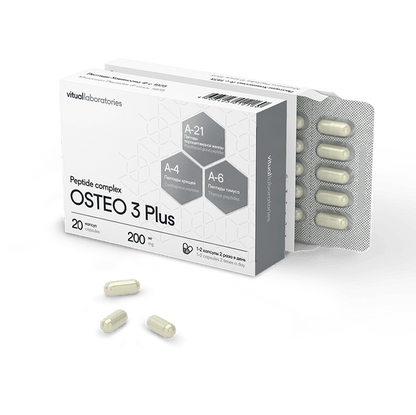 Osteo 3 Plus - Musculoskeletal System Peptide Complex