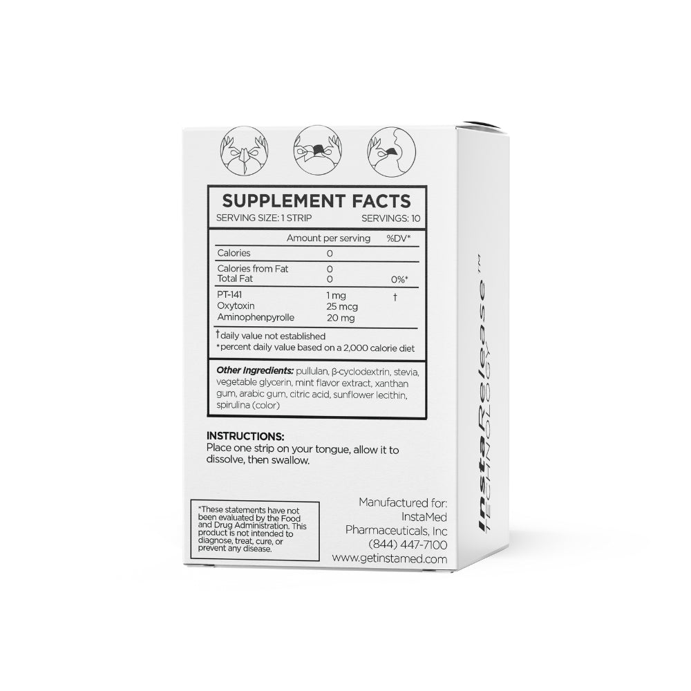 Intimacy - PT-141+ - Oral Peptide Strips