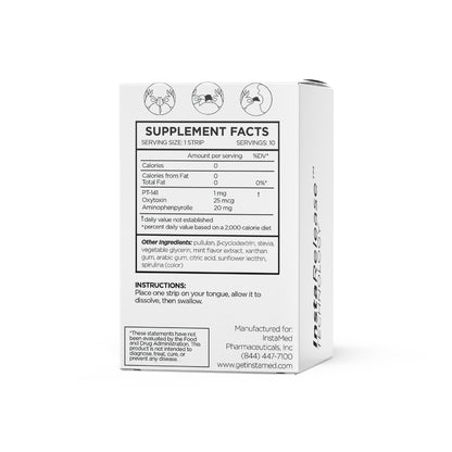 Intimacy - PT-141+ - Oral Peptide Strips