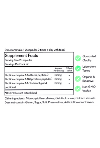 Polo 3 Plus - Male Health Peptide Complex
