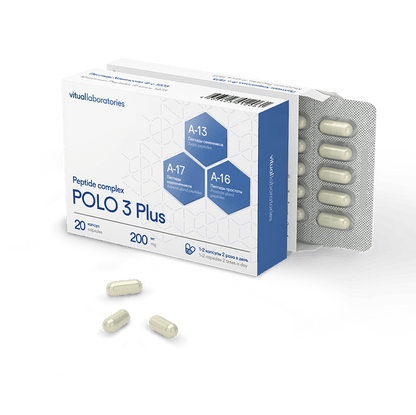 Polo 3 Plus - Male Health Peptide Complex