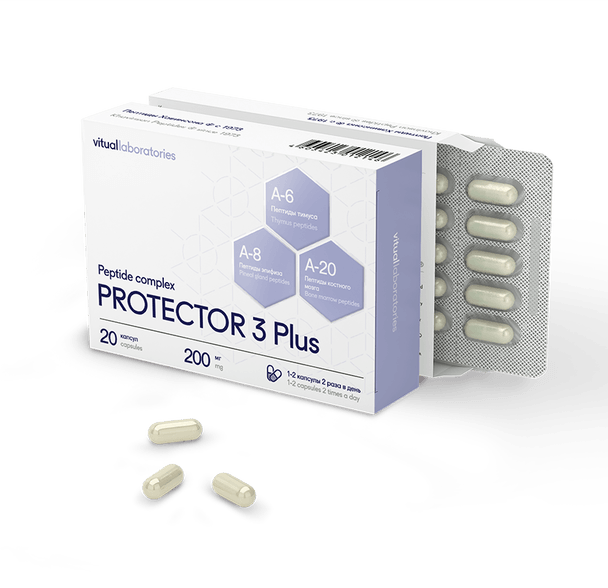 Protector 3 Plus - Immune System Peptide Complex