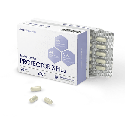 Protector 3 Plus - Immune System Peptide Complex