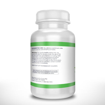 Pure Phenylethylamine (PEA) for Brain and Clarity - Firma Vita - 45 Caps 400g