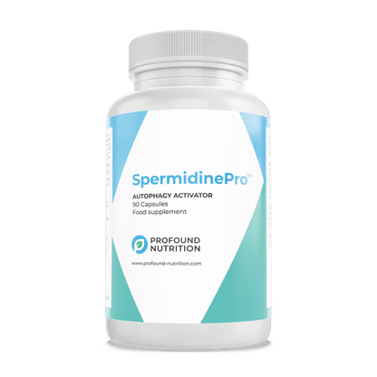 SpermidinePurePro™ – High Strength 3mg Spermidine-rich Wheat Germ Extract (SpermidinePro)