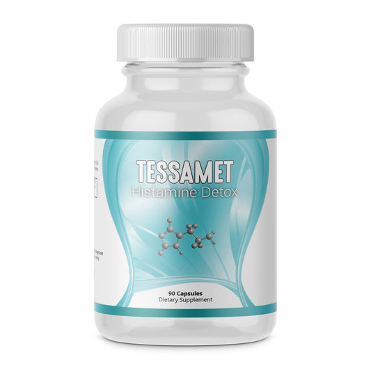 Tessamet: Histamine Detox - 90 capsules