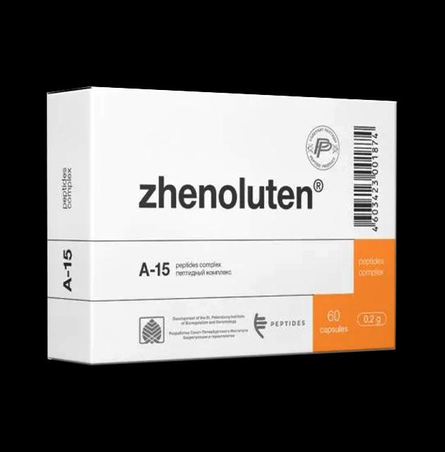 Zhenoluten® - A-15 Ovary Peptide Bioregulator - 20 Capsules