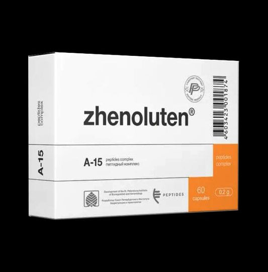 Zhenoluten® - A-15 Ovary Peptide Bioregulator - 20 Capsules