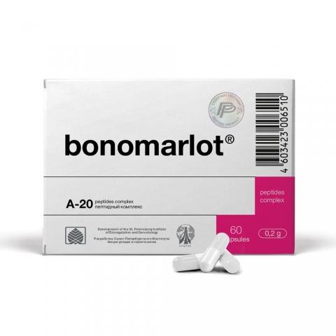 Bonomarlot® - A-20 Bone Marrow Peptide Bioregulator - 20 Capsules