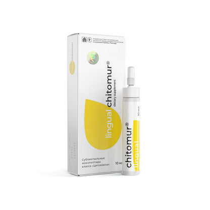 A-12 Chitomur lingual - natural sublingual bladder peptide complex