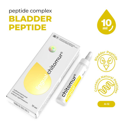 A-12 Chitomur lingual - natural sublingual bladder peptide complex