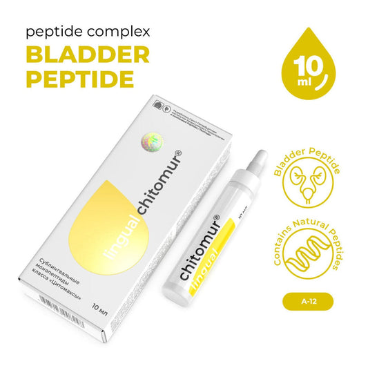 A-12 Chitomur lingual - natural sublingual bladder peptide complex