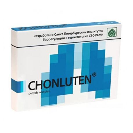 Lung and Bronchial Mucosa Bioregulator (Chonluten®)