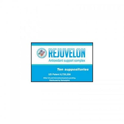 Rejuvelon: Antioxidant Support Complex (10 Suppositories)