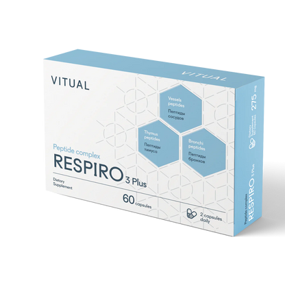 Respiro 3 Plus - Respiratory System Peptide Complex