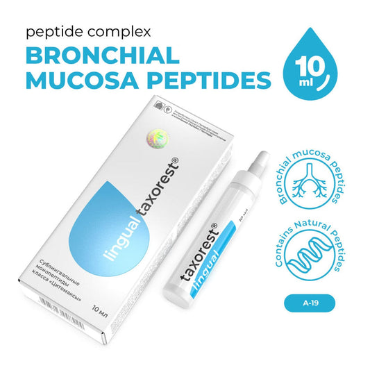 A-19 Taxorest lingual - natural sublingual lungs peptide complex