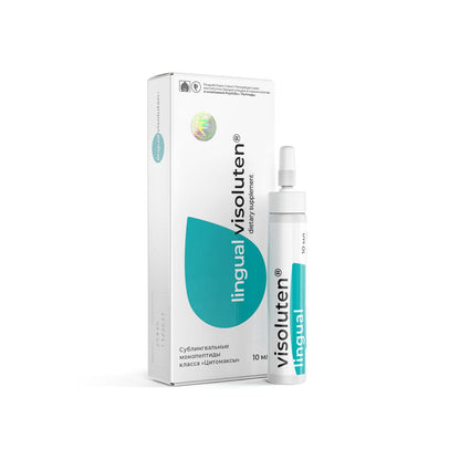 A-11 Visoluten lingual - natural sublingual retina peptide complex