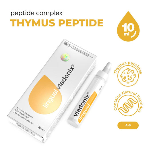 A-6 Vladonix lingual - natural sublingual thymus peptide complex